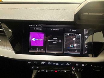 Audi A3 1.4 TFSIe 40 S line Sportback S Tronic Euro 6 (s/s) 5dr 13kWh