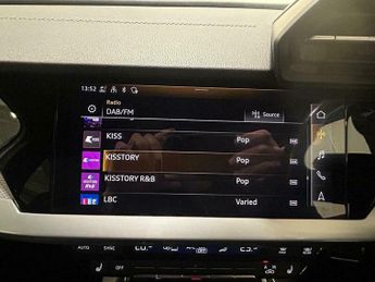 Audi A3 1.4 TFSIe 40 S line Sportback S Tronic Euro 6 (s/s) 5dr 13kWh