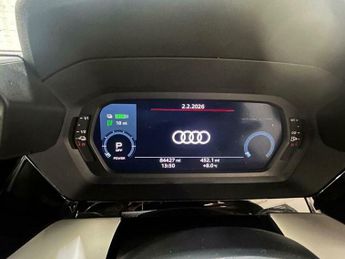Audi A3 1.4 TFSIe 40 S line Sportback S Tronic Euro 6 (s/s) 5dr 13kWh