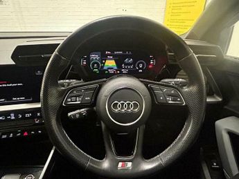 Audi A3 1.4 TFSIe 40 S line Sportback S Tronic Euro 6 (s/s) 5dr 13kWh