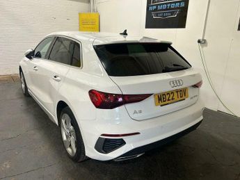 Audi A3 1.4 TFSIe 40 S line Sportback S Tronic Euro 6 (s/s) 5dr 13kWh