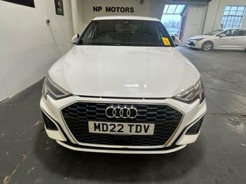 Audi A3 1.4 TFSIe 40 S line Sportback S Tronic Euro 6 (s/s) 5dr 13kWh