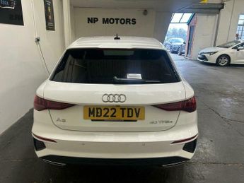 Audi A3 1.4 TFSIe 40 S line Sportback S Tronic Euro 6 (s/s) 5dr 13kWh