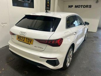 Audi A3 1.4 TFSIe 40 S line Sportback S Tronic Euro 6 (s/s) 5dr 13kWh