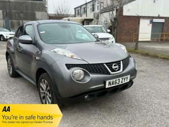 Nissan Juke 1.5 dCi 8v Tekna SUV 5dr Diesel Manual Euro 5 (s/s) (110 ps)