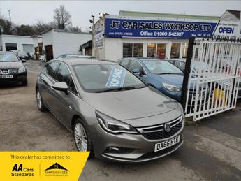 Vauxhall Astra ELITE NAV