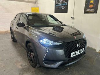 DS AUTOMOBILES 3 1.2 PureTech Performance Line + Crossback EAT8 Euro 6 (s/s) 5dr