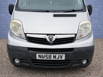 Vauxhall Vivaro COMBI LWB TECSHIFT (115BHP)