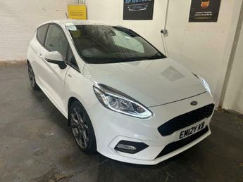 Ford Fiesta 1.0T EcoBoost ST-Line Euro 6 (s/s) 3dr