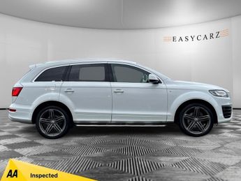 Audi Q7 TDI QUATTRO S LINE SPORT EDITION