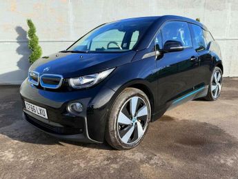 BMW i3 33kWh Auto Euro 6 (s/s) 5dr (Range Extender)