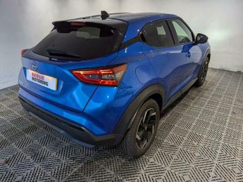 Nissan Juke 1.0 DIG-T N-Connecta DCT Auto Euro 6 (s/s) 5dr