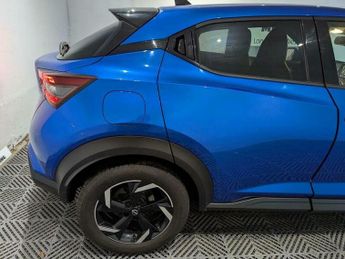 Nissan Juke 1.0 DIG-T N-Connecta DCT Auto Euro 6 (s/s) 5dr