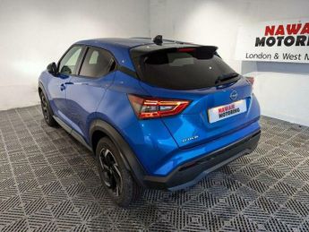 Nissan Juke 1.0 DIG-T N-Connecta DCT Auto Euro 6 (s/s) 5dr