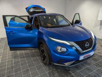 Nissan Juke 1.0 DIG-T N-Connecta DCT Auto Euro 6 (s/s) 5dr