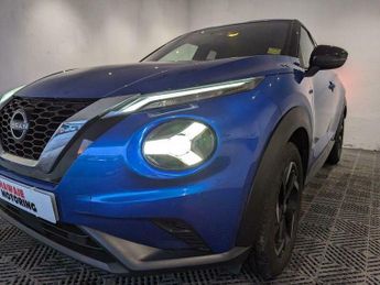 Nissan Juke 1.0 DIG-T N-Connecta DCT Auto Euro 6 (s/s) 5dr