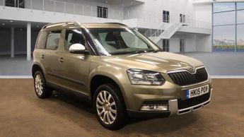 Skoda Yeti OUTDOOR SE BUSINESS TDI SCR ULEZ COMPLIANT 4X4 ALL WHEEL DRIVE 1