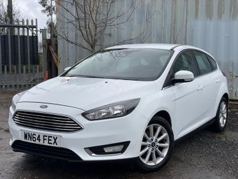 Ford Focus 1.6 Titanium Powershift Euro 6 5dr