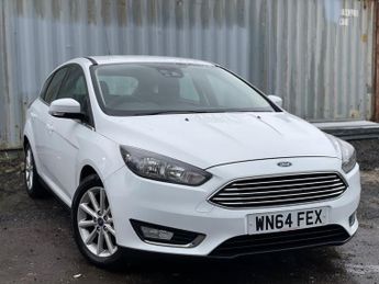 Ford Focus 1.6 Titanium Powershift Euro 6 5dr