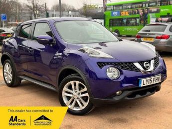 Nissan Juke 1.6 Acenta Premium SUV 5dr Petrol XTRON Euro 5 (117 ps)