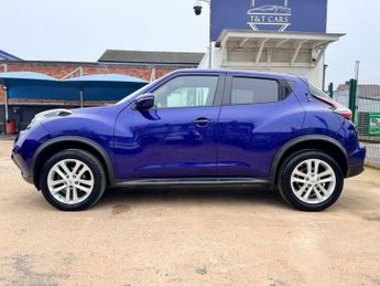 Nissan Juke 1.6 Acenta Premium SUV 5dr Petrol XTRON Euro 5 (117 ps)