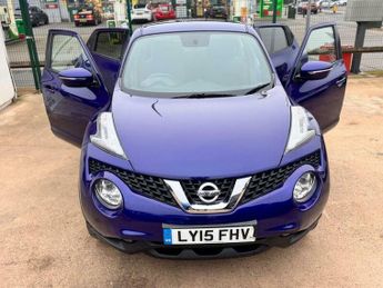 Nissan Juke 1.6 Acenta Premium SUV 5dr Petrol XTRON Euro 5 (117 ps)