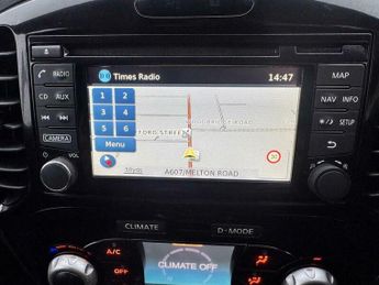 Nissan Juke 1.6 Acenta Premium SUV 5dr Petrol XTRON Euro 5 (117 ps)