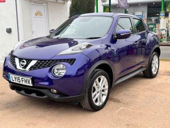 Nissan Juke 1.6 Acenta Premium SUV 5dr Petrol XTRON Euro 5 (117 ps)