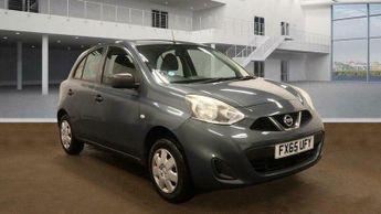Nissan Micra 1.2 Visia Euro 5 5dr