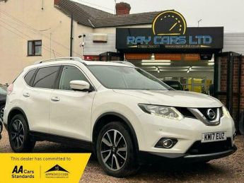 Nissan X-Trail 2.0 dCi N-Vision SUV 5dr Diesel XTRON 4WD Euro 6 (s/s) (177 ps)