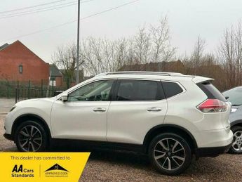 Nissan X-Trail 2.0 dCi N-Vision SUV 5dr Diesel XTRON 4WD Euro 6 (s/s) (177 ps)