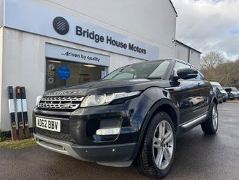 Land Rover Range Rover Evoque 2.2 SD4 Prestige Coupe 3dr Diesel Manual 4WD Euro 5 (s/s) (190 p