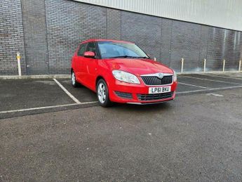 Skoda Fabia 1.4 MPI SE Euro 5 5dr