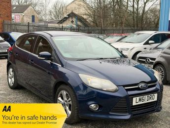 Ford Focus 1.6 Zetec Euro 5 5dr