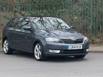 Skoda Rapid 1.4 TSI Elegance DSG Euro 5 5dr