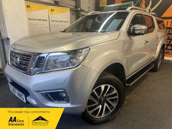 Nissan Navara DCI TEKNA 4X4 SHR DCB