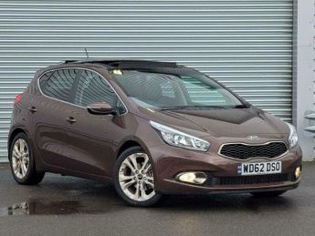 Kia Ceed 1.6 GDi 4 Tech DCT Euro 5 5dr