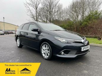 Toyota Auris 1.8 VVT-h Business Edition Touring Sports CVT Euro 6 (s/s) 5dr