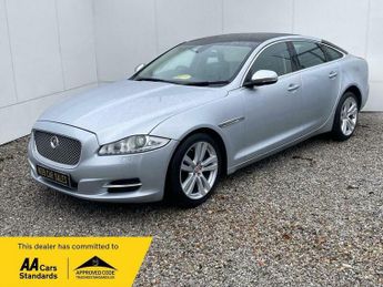Jaguar XJ 3.0d V6 Luxury Auto Euro 5 4dr