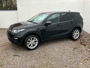 Land Rover Discovery Sport 2.0 TD4 SE Tech Auto 4WD Euro 6 (s/s) 5dr