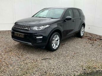 Land Rover Discovery Sport 2.0 TD4 SE Tech Auto 4WD Euro 6 (s/s) 5dr