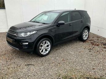 Land Rover Discovery Sport 2.0 TD4 SE Tech Auto 4WD Euro 6 (s/s) 5dr