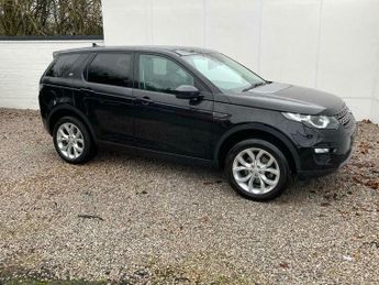 Land Rover Discovery Sport 2.0 TD4 SE Tech Auto 4WD Euro 6 (s/s) 5dr