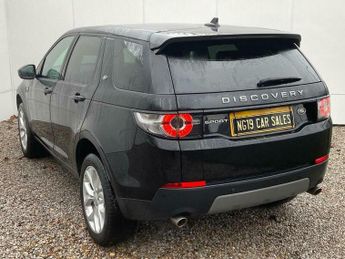 Land Rover Discovery Sport 2.0 TD4 SE Tech Auto 4WD Euro 6 (s/s) 5dr