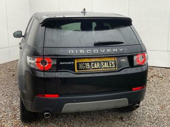 Land Rover Discovery Sport 2.0 TD4 SE Tech Auto 4WD Euro 6 (s/s) 5dr