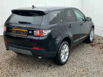 Land Rover Discovery Sport 2.0 TD4 SE Tech Auto 4WD Euro 6 (s/s) 5dr