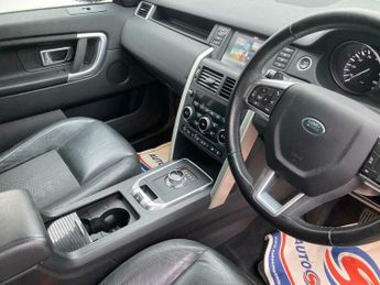 Land Rover Discovery Sport 2.0 TD4 SE Tech Auto 4WD Euro 6 (s/s) 5dr