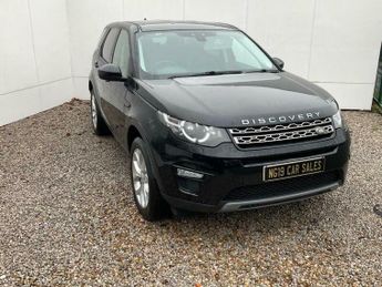 Land Rover Discovery Sport 2.0 TD4 SE Tech Auto 4WD Euro 6 (s/s) 5dr