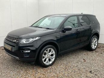 Land Rover Discovery Sport 2.0 TD4 SE Tech Auto 4WD Euro 6 (s/s) 5dr