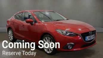 Mazda 3 2.0 SKYACTIV-G Sport Nav Fastback Auto Euro 5 (s/s) 4dr
